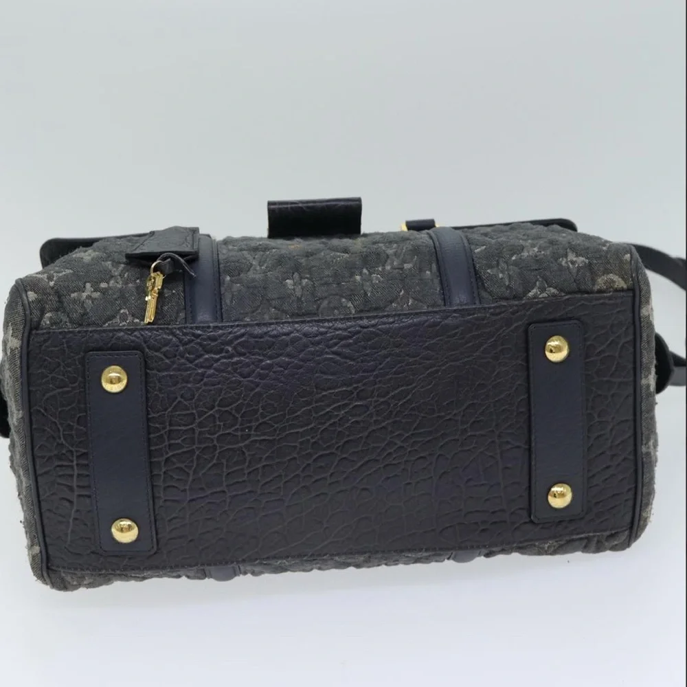 Louis Vuitton Monogram Volupte Psyche Boston Bag 2way Gray GM